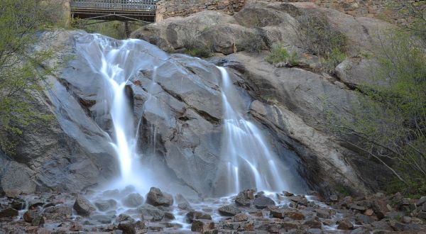 Everyone In Colorado Should Visit These Enchanting Urban Waterfalls