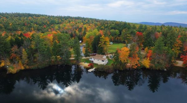 These 12 Aerial Views of New Hampshire Will Leave You Mesmerized