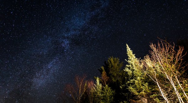 What Was Photographed At Night In New Hampshire Is Almost Unbelievable