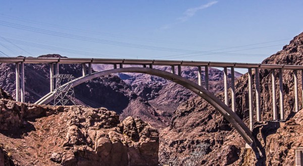 10 Of The Most Amazing Man-Made Wonders In Nevada