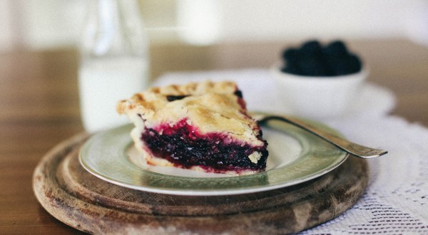 These 8 Restaurants Serve The Best Marionberry Pie In Oregon