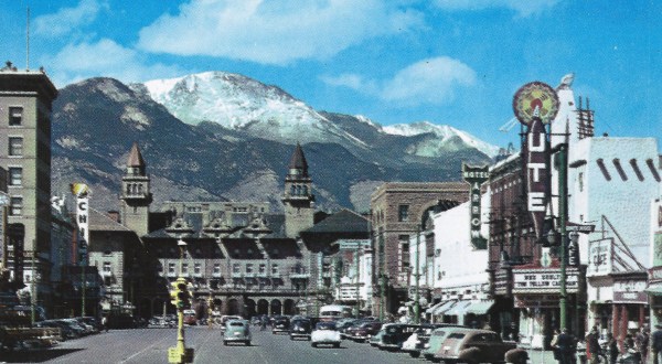 These 18 Photos Of Colorado In The 1950s Are Mesmerizing