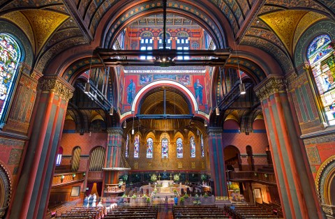 These 10 Churches In Massachusetts Will Leave You Absolutely Speechless