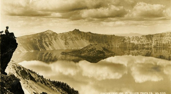 Most People Don’t Know The Creepy History Of Oregon’s Crater Lake