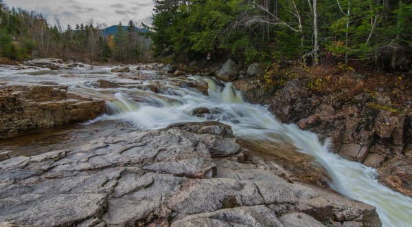These 7 Mind-Blowing Sceneries Totally Define New Hampshire
