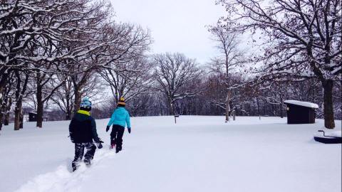 Here Are the 10 Best Places To Go Sled Riding In Minnesota This Winter