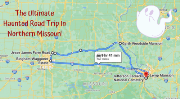 This Haunted Road Trip In Northern Missouri Is Terrifying