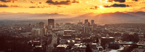 These Amazing Skyline Views In North Carolina Will Leave You Breathless