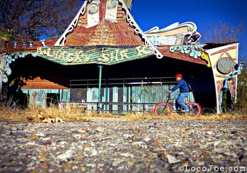 The Remnants Of This Once Popular Kansas Amusement Park Are Terribly Creepy