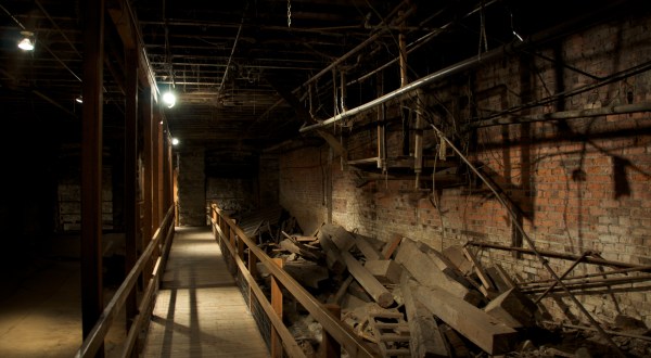 What Lies Beneath The Streets Of This Washington City Is Creepy Yet Amazing