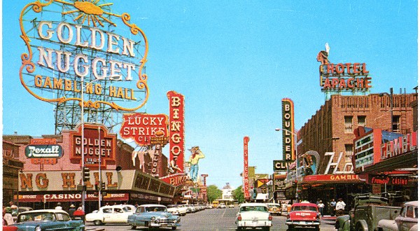 What Nevada’s Major Cities Looked Like In The 1950s May Shock You. Las Vegas Especially.