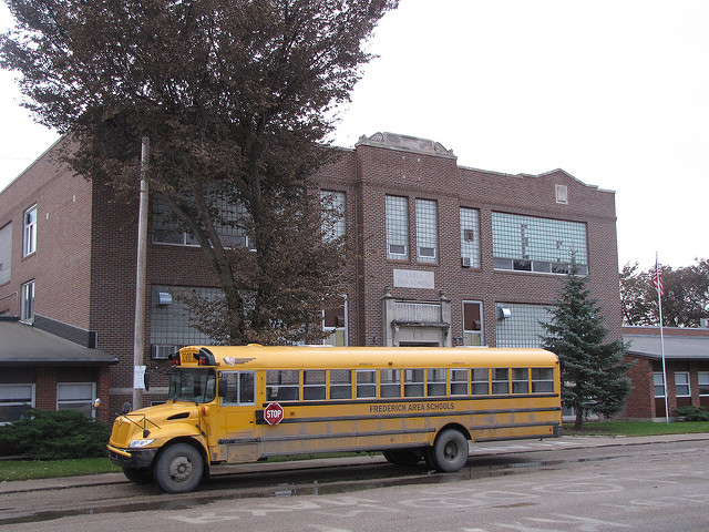 Your Kindergarten through Seniors were all in one building. - Small High School In South Dakota