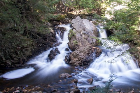 These 17 Hidden Waterfalls In Massachusetts Will Take Your Breath Away