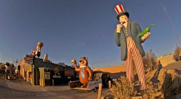 Here Are The 10 Weirdest Places You Can Possibly Go In New Mexico