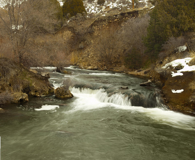 South Dakota waterfalls road trip - Cascade Falls near Hot Springs