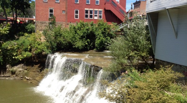 Everyone In Ohio Should Visit These Enchanting Urban Waterfalls