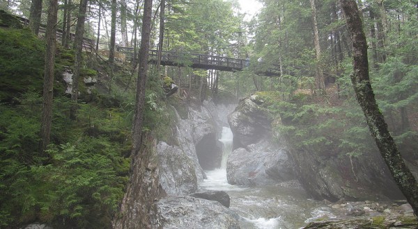 Everyone In Vermont Must Visit This Epic Waterfall As Soon As Possible