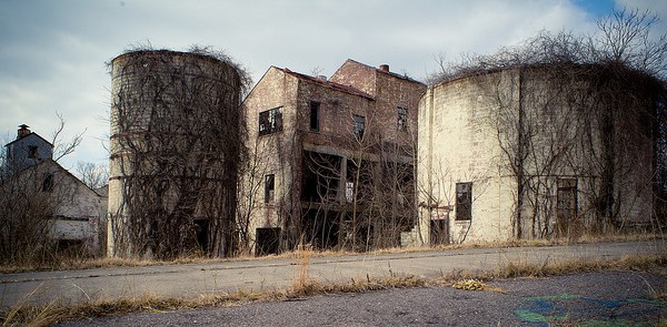 Nature Is Reclaiming This One Abandoned Pennsylvania Spot And It’s Actually Amazing