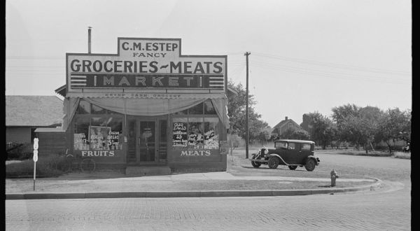 What Every Small Town In Kansas Had In The 1930s. It Was A Simpler Time.