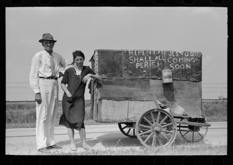 17 Rare Photos Taken In Louisiana During The Great Depression
