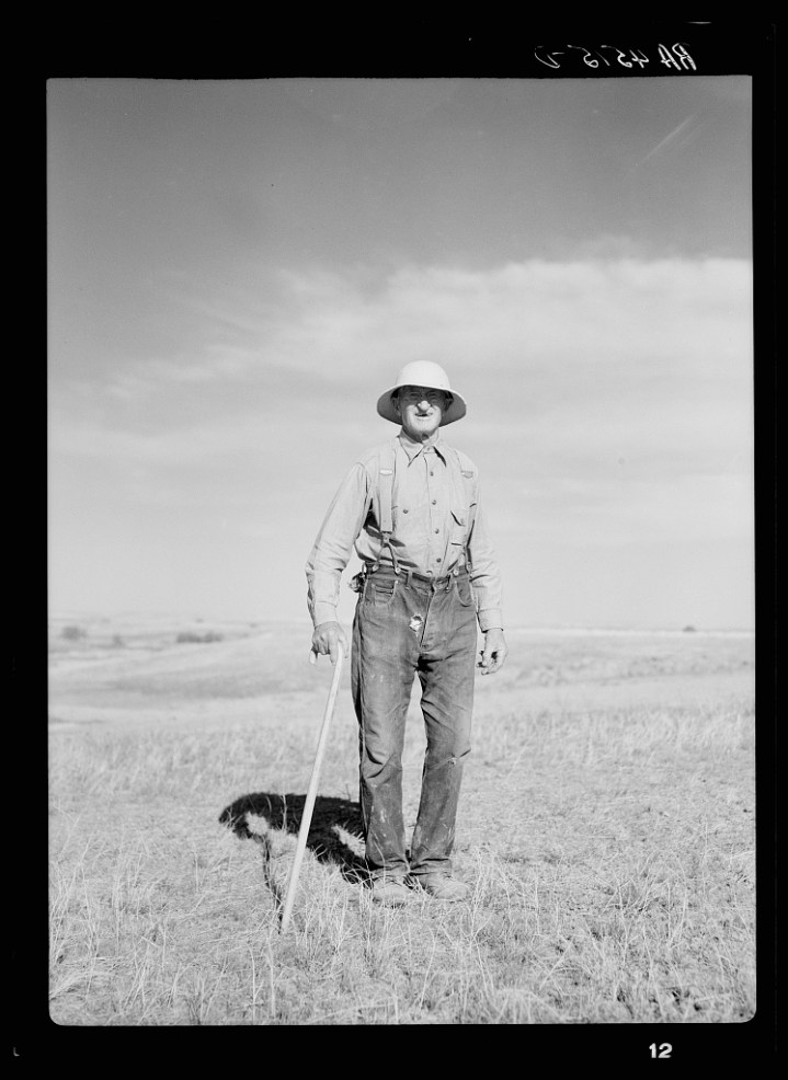 An original homesteader in Pennington County, South Dakota.