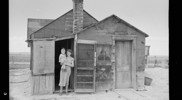 10 Rare Photos Taken In South Dakota During The Great Depression