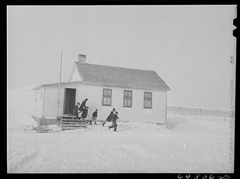 7 Photos Of North Dakota Schools From The Early 1900s