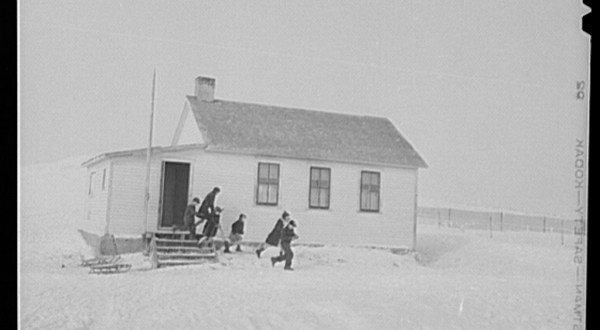 7 Photos Of North Dakota Schools From The Early 1900s