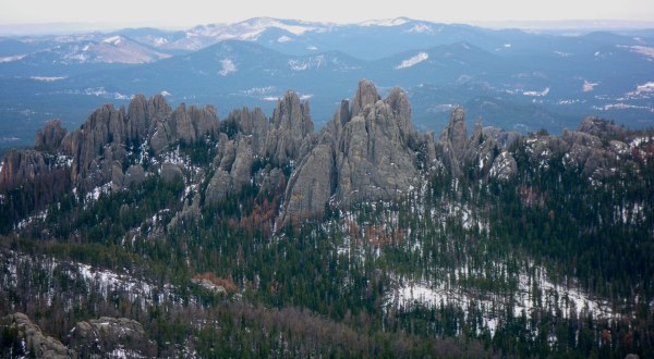 These 4 Hiking Spots In South Dakota Are Completely Out Of This World