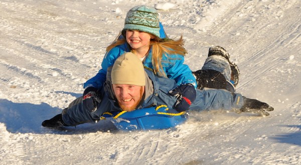 Here Are the 12 Best Places To Go Sledding In Vermont This Winter