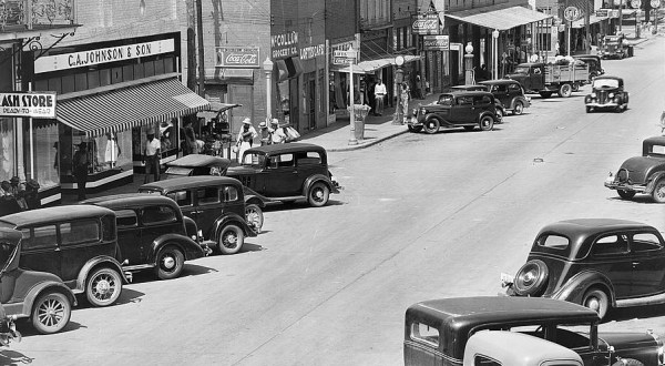 What Alabama’s Major Cities Looked Like In The 1930s May Shock You. Birmingham Especially.