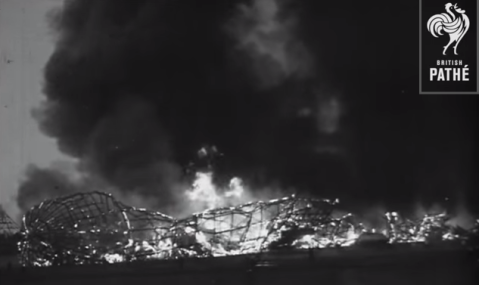 This Incredible Footage Of New Jersey's Most Publicized Disaster Will Blow Your Mind