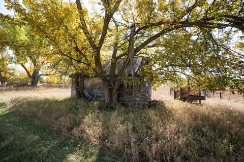 This Ghost Town In Nebraska Will Send Shivers Down Your Spine