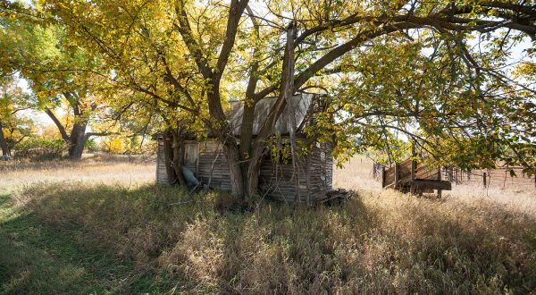 This Ghost Town In Nebraska Will Send Shivers Down Your Spine