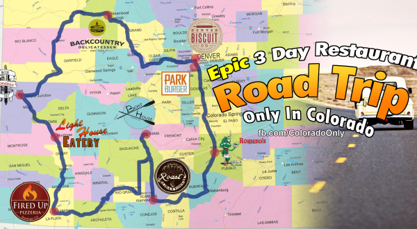 This Epic 3-Day Restaurant Road Trip In Colorado Will Make Your Mouth Explode