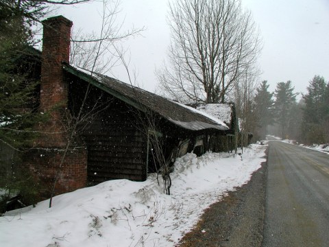 This Creepy Ghost Town In New York Is The Stuff Nightmares Are Made Of