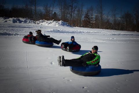 Here Are the 6 Best Places To Go Sled Riding In Michigan This Winter