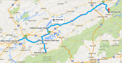 Here's The Ultimate Terrifying East Tennessee Road Trip And It'll Haunt Your Dreams