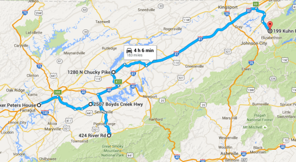 Here’s The Ultimate Terrifying East Tennessee Road Trip And It’ll Haunt Your Dreams