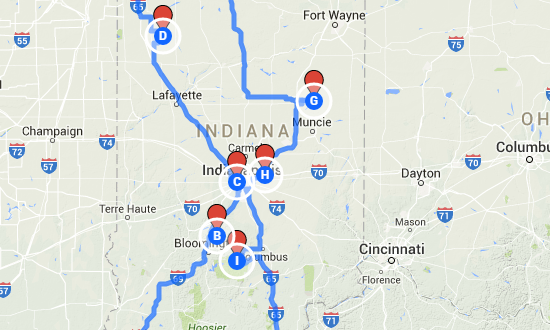 Here’s The Ultimate Terrifying Indiana Road Trip