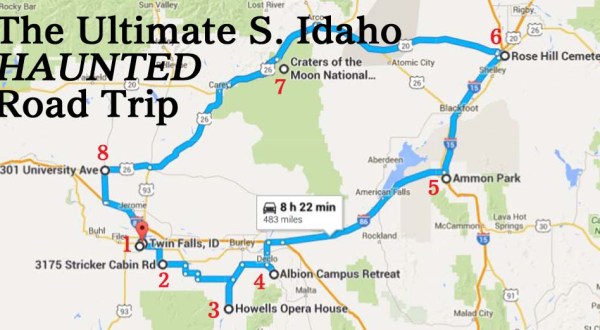 Here’s The Ultimate Terrifying Idaho Road Trip