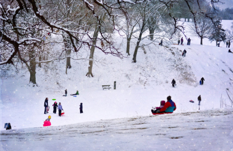 Here Are The 10 Best Places To Go Sled Riding In Iowa This Winter