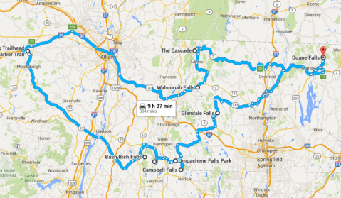 Take An Exciting Massachusetts Waterfalls Road Trip To The Most Beautiful Places In The State