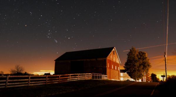 What Was Photographed At Night In Maryland Is Almost Unbelievable