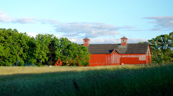 You Will Fall In Love With These 14 Beautiful Old Barns in New Hampshire
