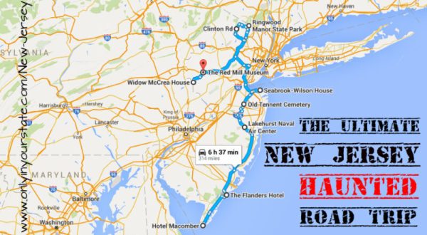 Here’s The Ultimate Terrifying New Jersey Road Trip And It’ll Haunt Your Dreams