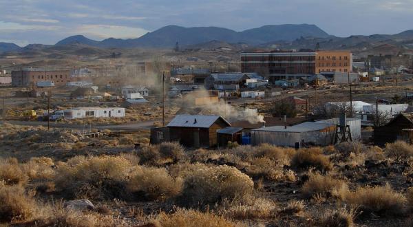 This Creepy Ghost Town In Nevada Is The Stuff Nightmares Are Made Of