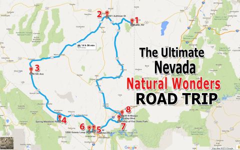 The Ultimate Nevada Natural Wonders Road Trip Is Right Here – And You’ll Want To Take It