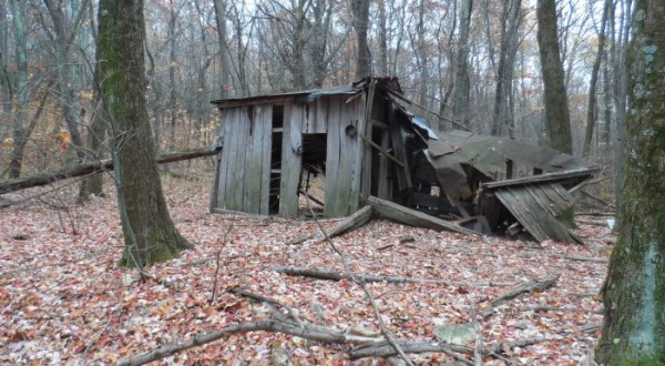 This Creepy Ghost Town In Virginia Is The Stuff Nightmares Are Made Of