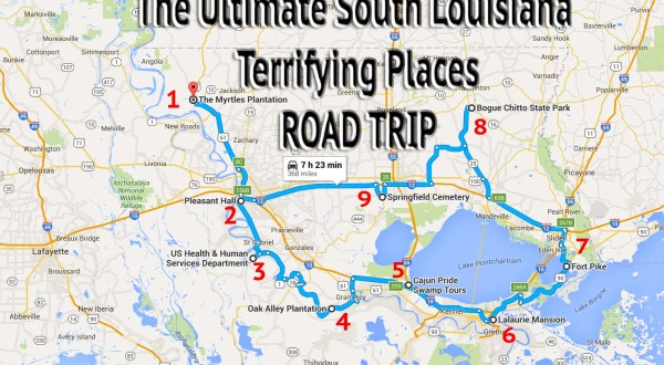 The Ultimate Terrifying South Louisiana Road Trip Is Right Here — And You’ll Want To Do It